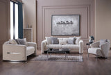 Venice Merit Cream Accent Chair