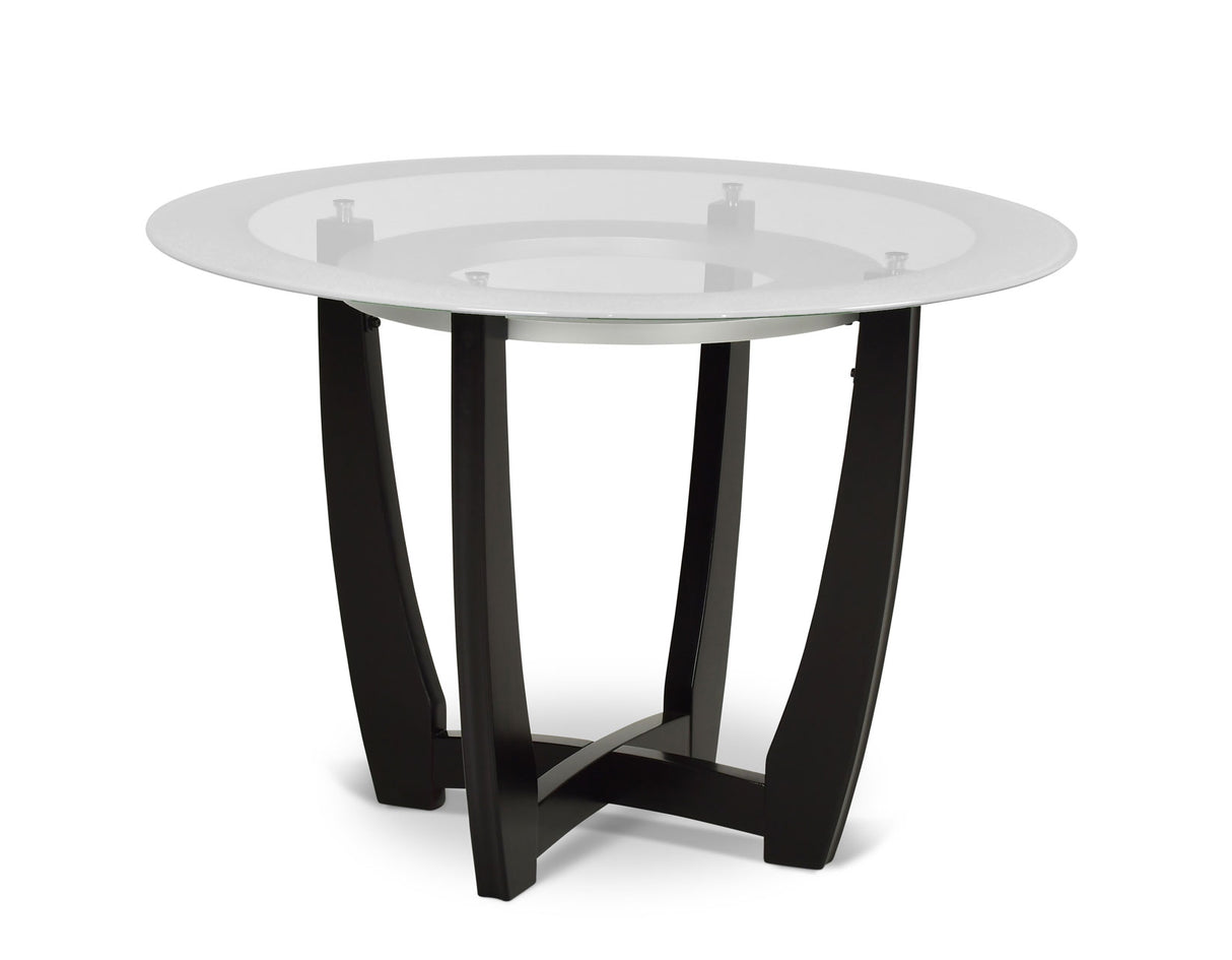 Verano 45 inch Glass Top Table from Steve Silver - Luna Furniture