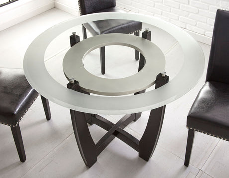 Verano 45 inch Glass Top Table from Steve Silver - Luna Furniture