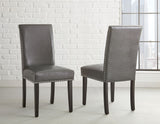 Verano 5-Piece 45-inch Round Dining Set(Table & 4 Side Chairs) from Steve Silver - Luna Furniture