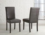 Verano 5 Piece Set(Glass Top Table & 4 Black Side Chairs) from Steve Silver - Luna Furniture