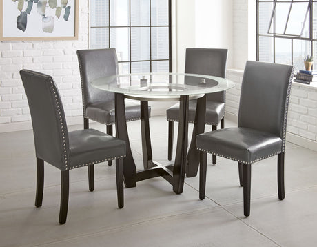 Verano Gray Side Chairs, Set of 2 from Steve Silver - Luna Furniture