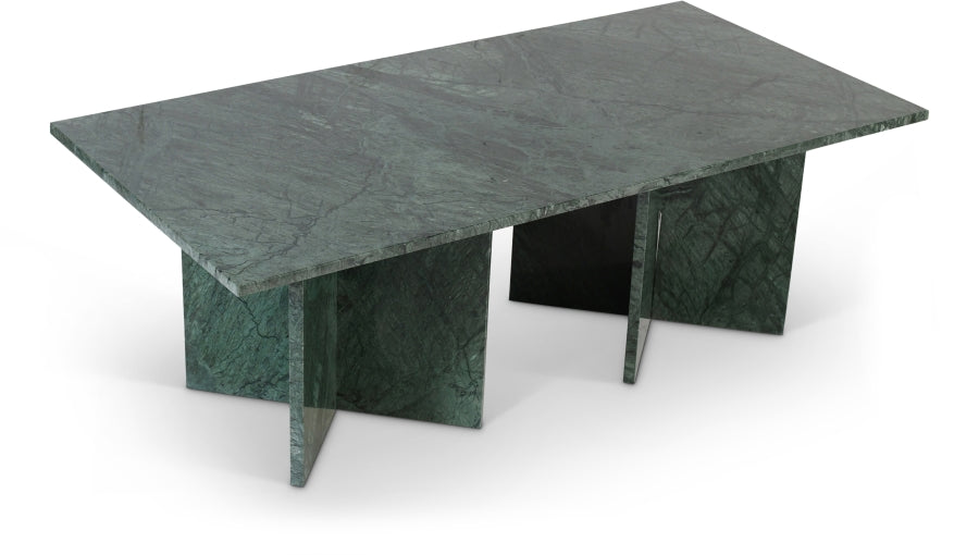 Verona Coffee Table Green from Meridian - Luna Furniture