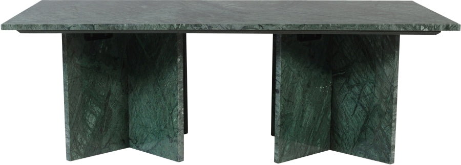 Verona Coffee Table Green from Meridian - Luna Furniture