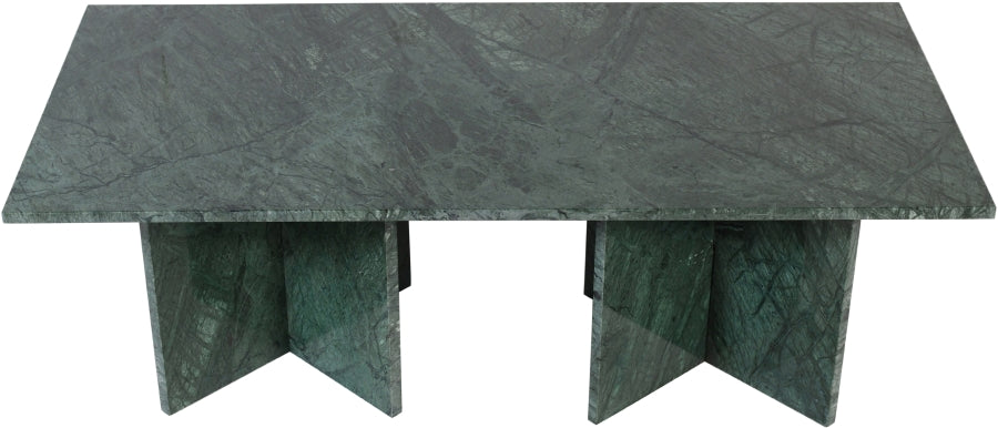 Verona Coffee Table Green from Meridian - Luna Furniture