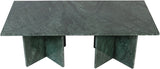 Verona Coffee Table Green from Meridian - Luna Furniture