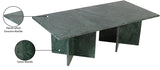 Verona Coffee Table Green from Meridian - Luna Furniture