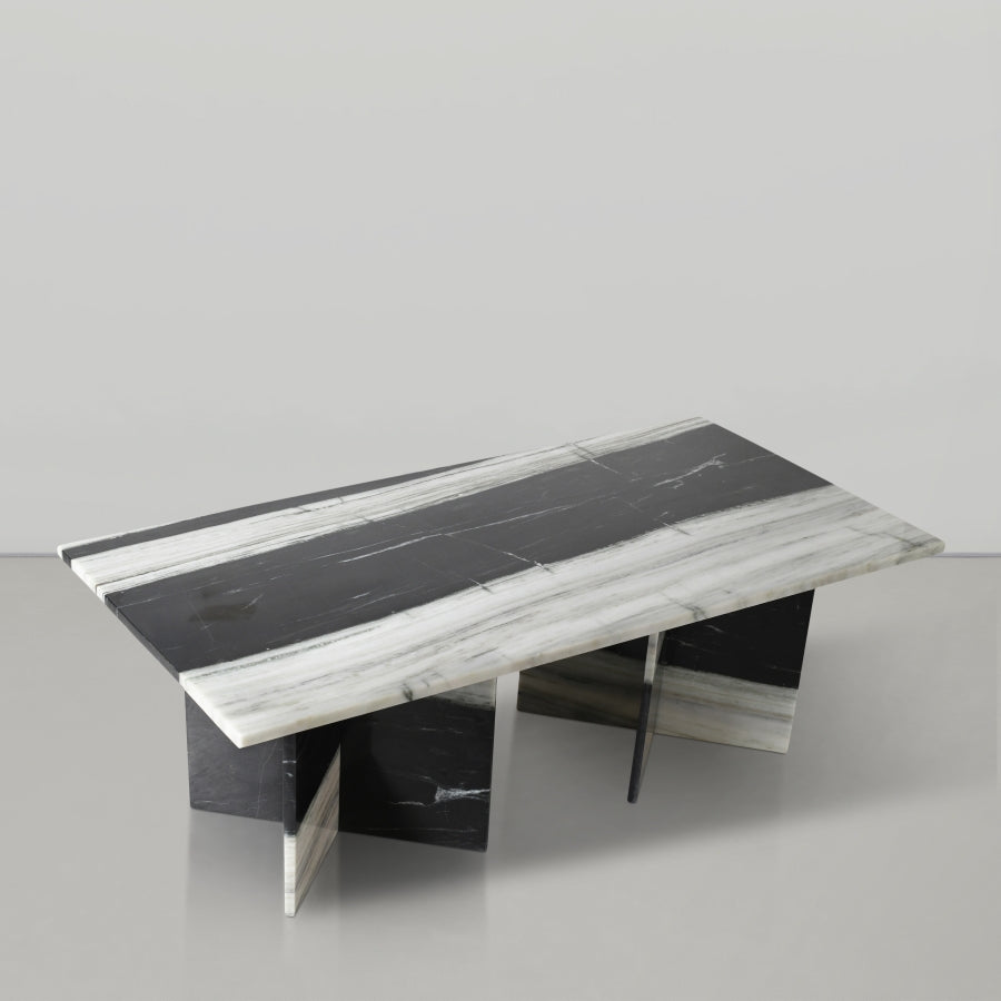 Verona Coffee Table Panda from Meridian - Luna Furniture