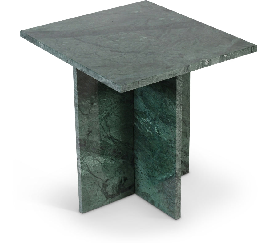 Verona End Table Green from Meridian - Luna Furniture