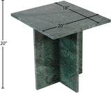 Verona End Table Green from Meridian - Luna Furniture