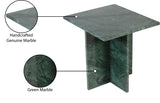 Verona End Table Green from Meridian - Luna Furniture