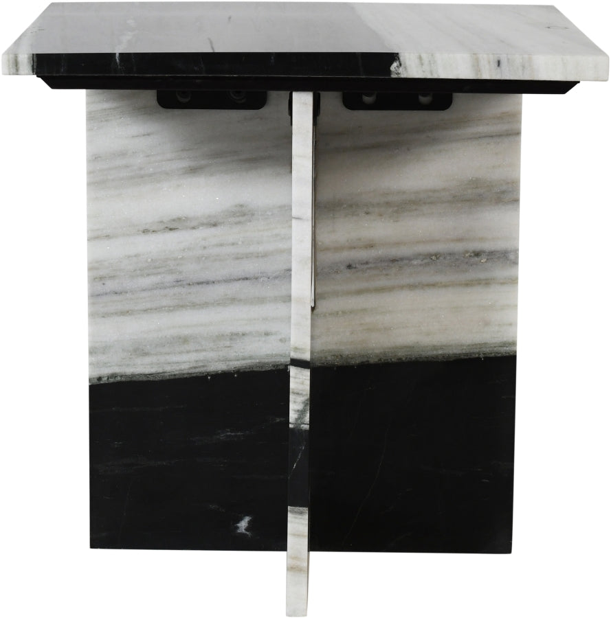 Verona End Table Panda from Meridian - Luna Furniture