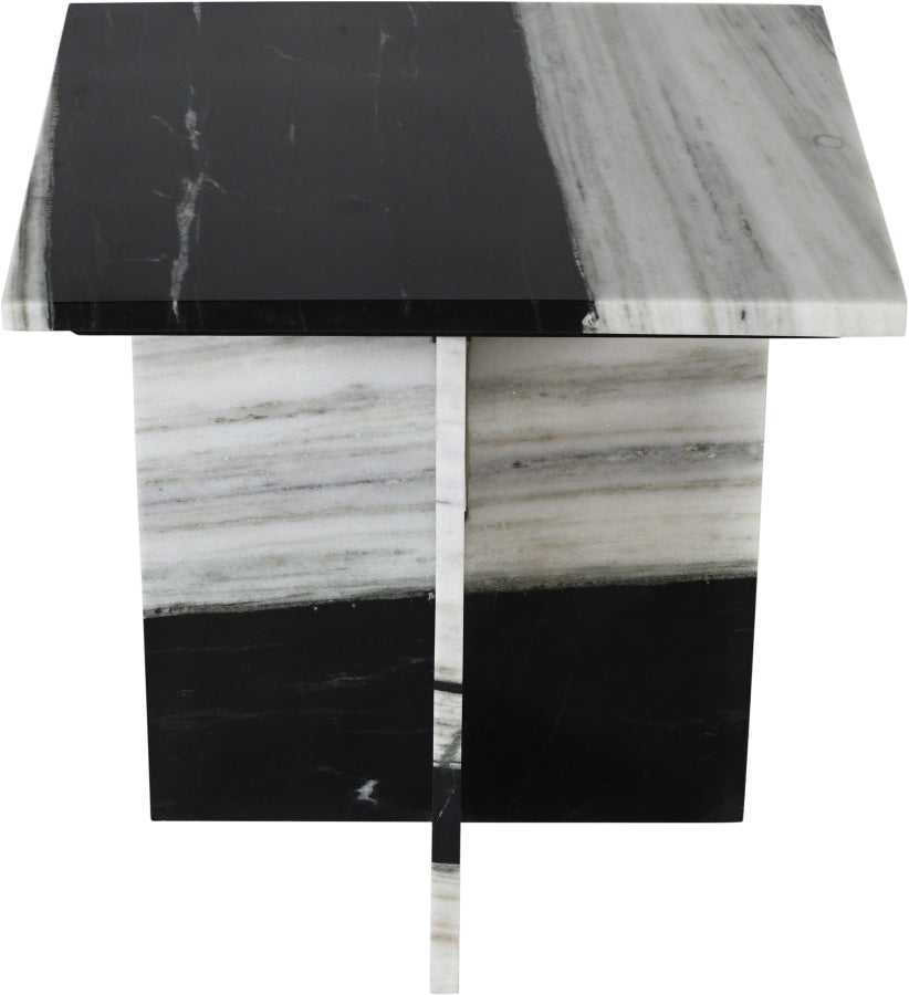 Verona End Table Panda from Meridian - Luna Furniture