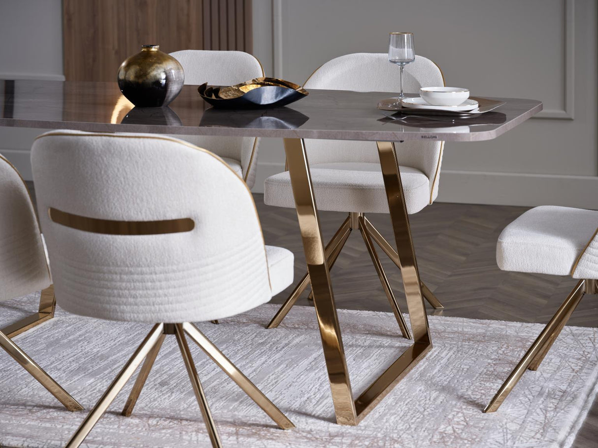 Veronica Dining Table - 25-VRN-DINING TABLE