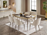 Veronica Dining Table - 25-VRN-DINING TABLE