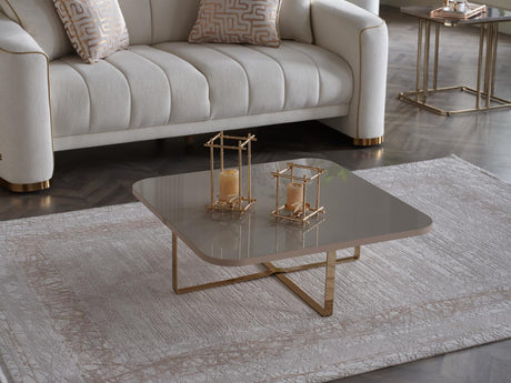 Veronica Square Coffee Table - 85-VRN-COFFEE TABLE