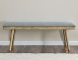 Vida Gray Dining Bench - VD500BNG