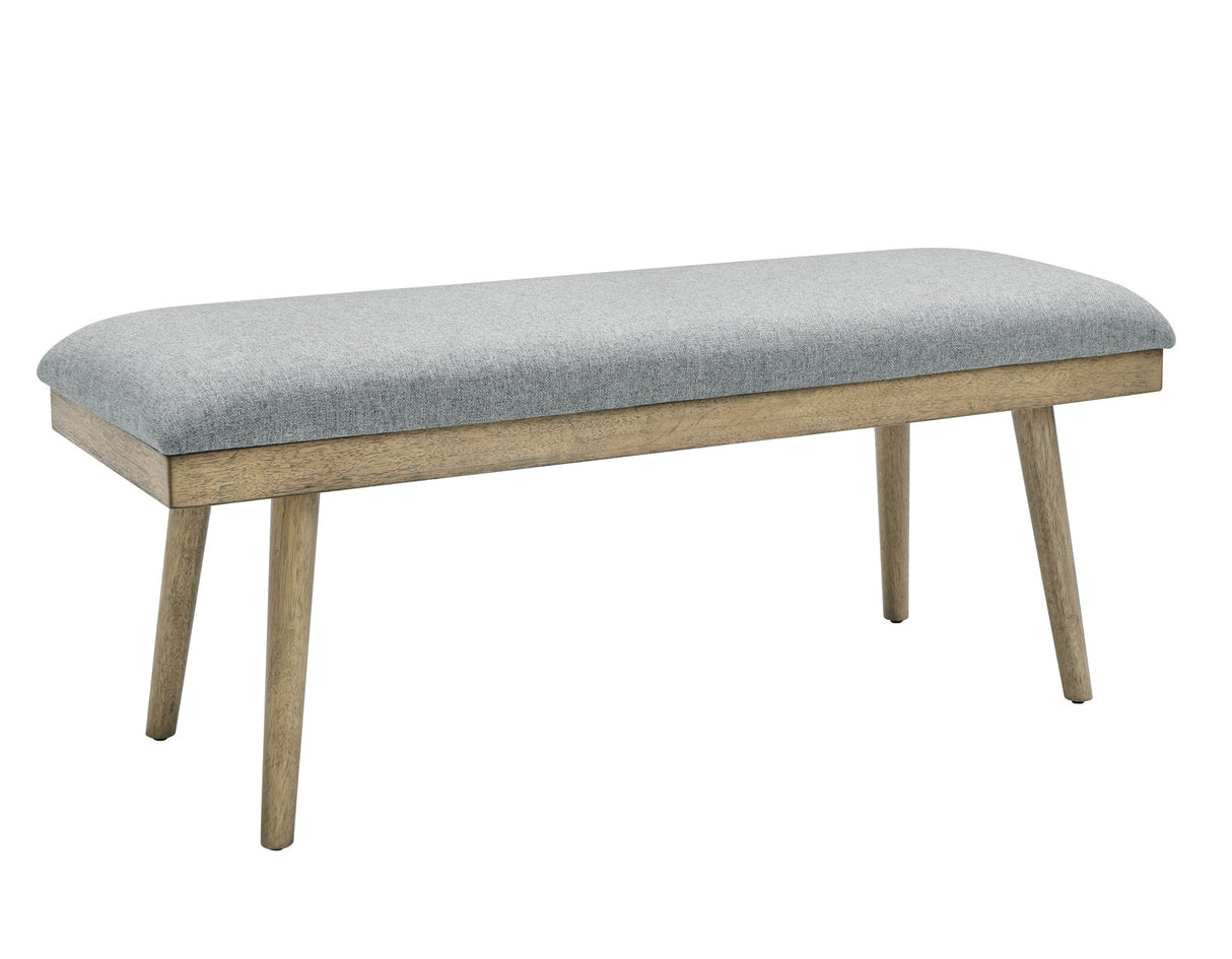 Vida Gray Dining Bench - VD500BNG