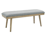 Vida Gray Dining Bench - VD500BNG