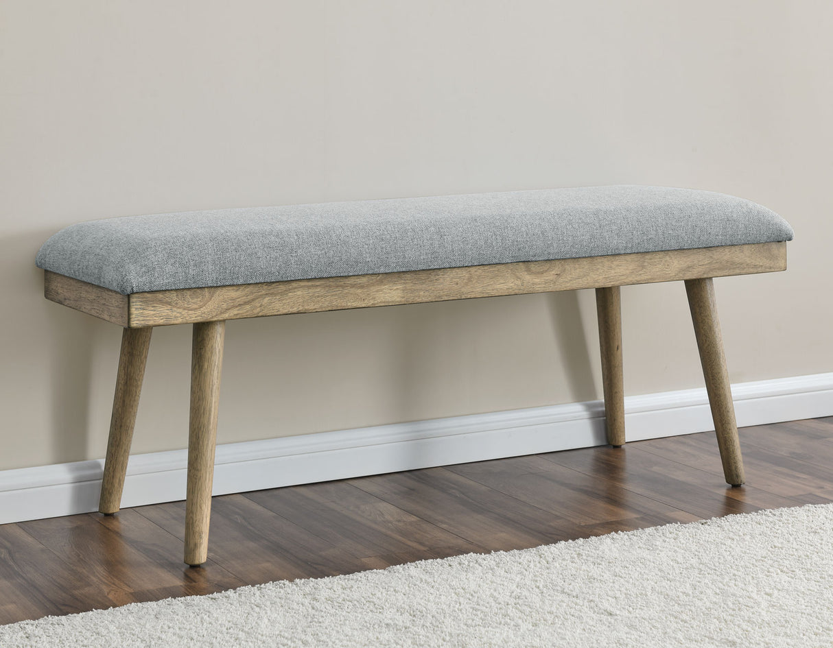 Vida Gray Dining Bench - VD500BNG