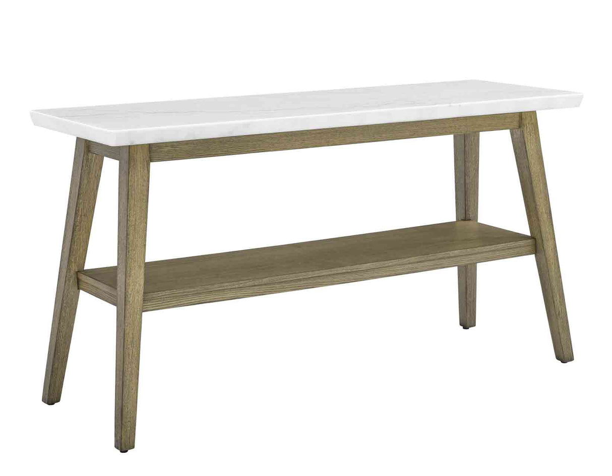 Vida Marble Top Sofa Table - VD300WS