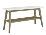 Vida Marble Top Sofa Table - VD300WS