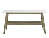 Vida Marble Top Sofa Table - VD300WS