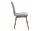 Vida Upholstered Side Chair, Gray - VD500SG