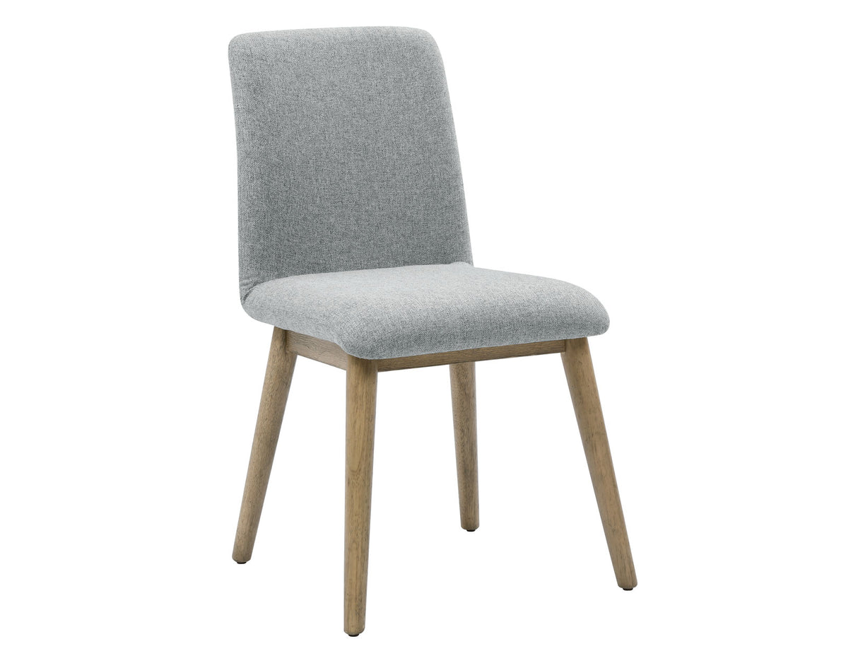 Vida Upholstered Side Chair, Gray - VD500SG