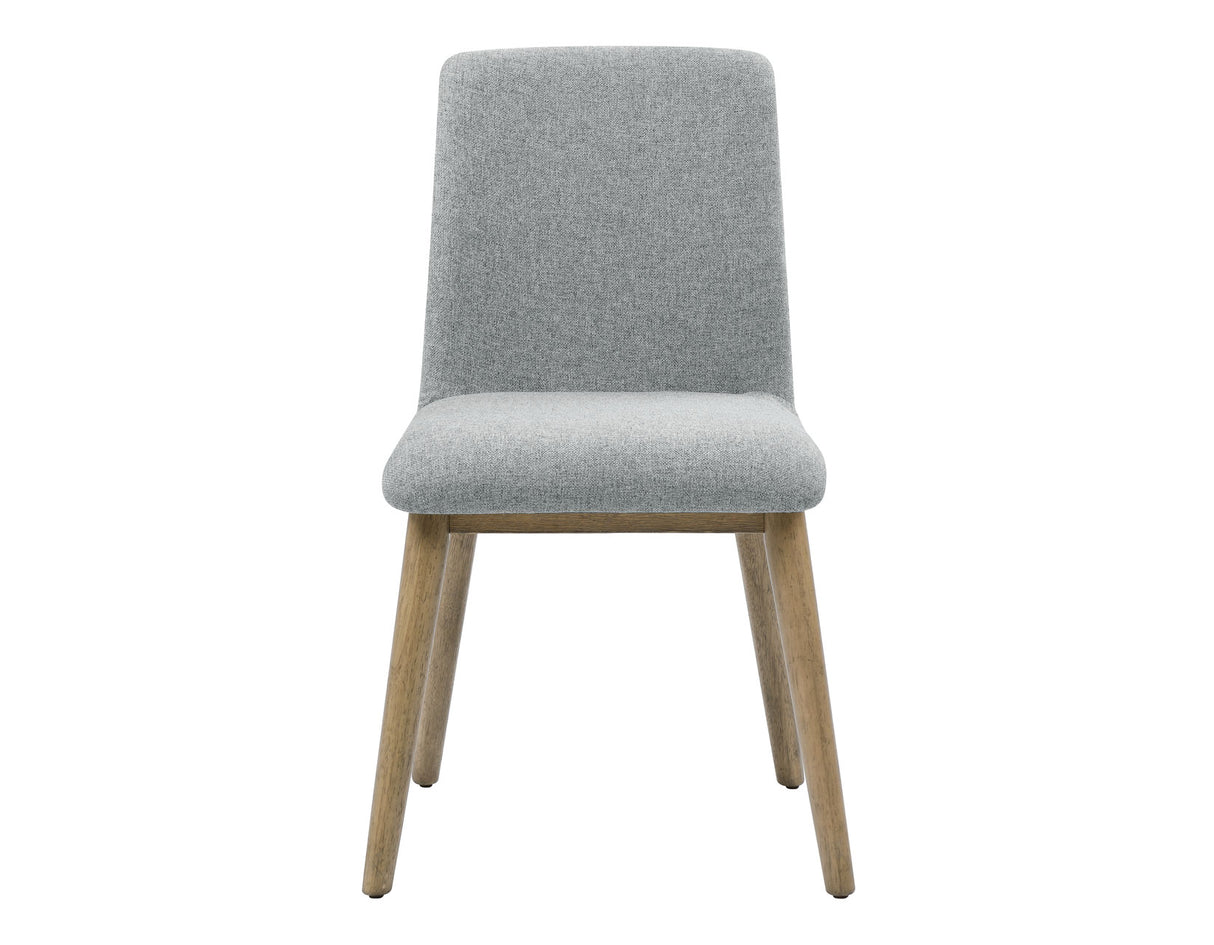 Vida Upholstered Side Chair, Gray - VD500SG