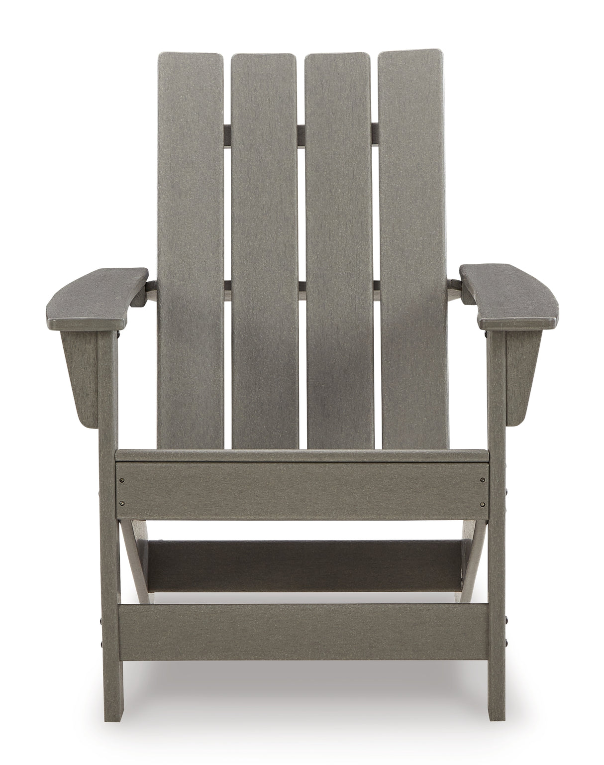 Visola Outdoor Chair with End Table in Gray - PKG011418