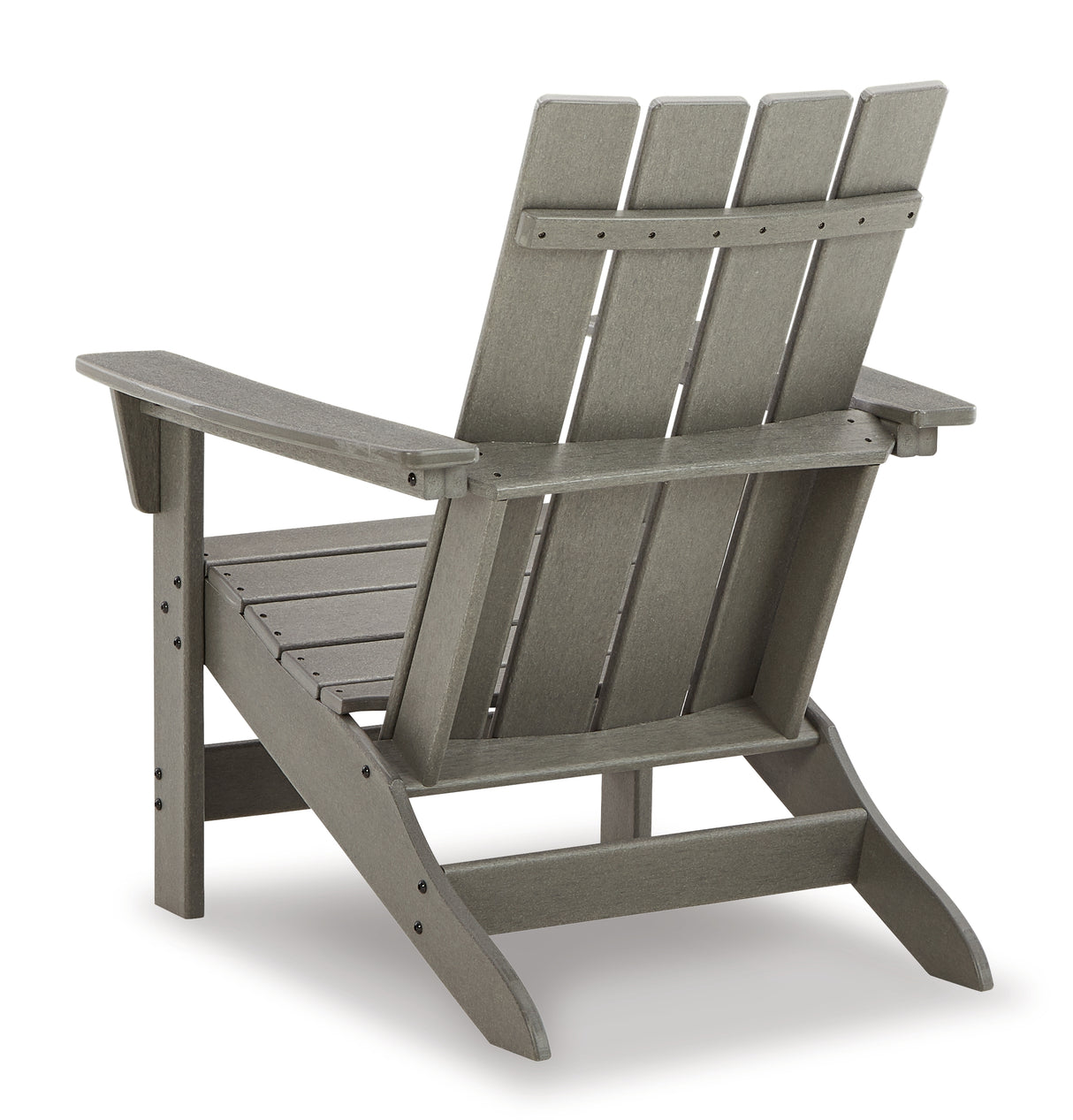 Visola Outdoor Chair with End Table in Gray - PKG011418