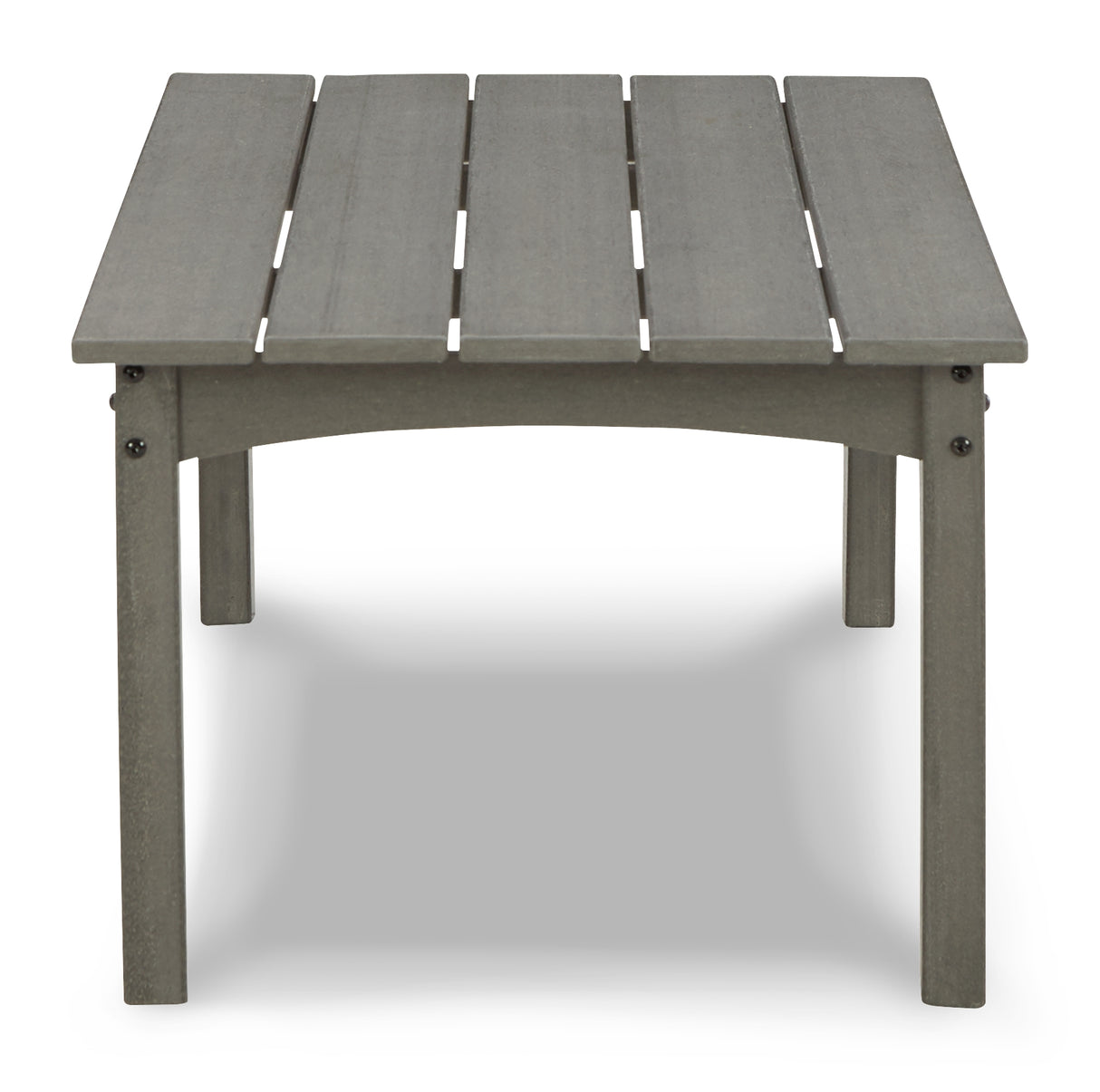 Visola Outdoor Sofa with Coffee Table in Gray - PKG011424