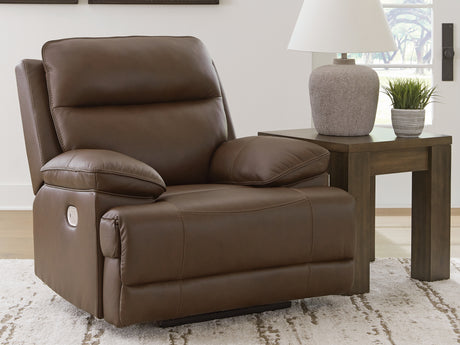 VonRyan Tobacco Power Recliner - U1040013