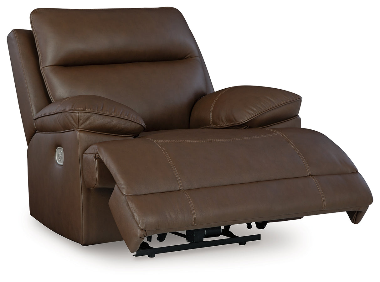 VonRyan Tobacco Power Recliner - U1040013