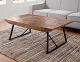 Walden Parquet 3-Piece Occasional Set(Cocktail & 2 End Tables) from Steve Silver - Luna Furniture