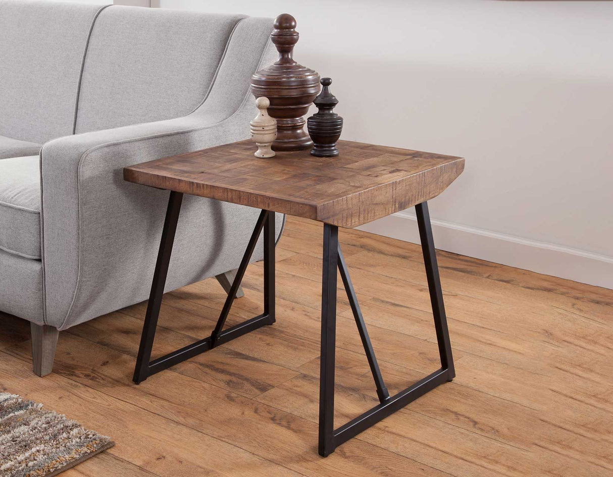 Walden Parquet End Table from Steve Silver - Luna Furniture