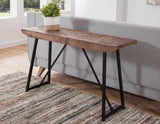 Walden Parquet Sofa Table from Steve Silver - Luna Furniture