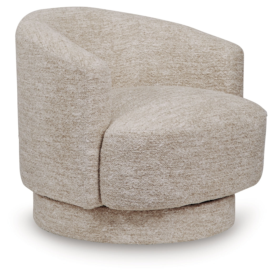 Wardsor Stone Swivel Chair - A3000731