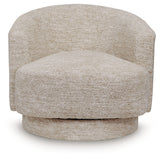 Wardsor Stone Swivel Chair - A3000731