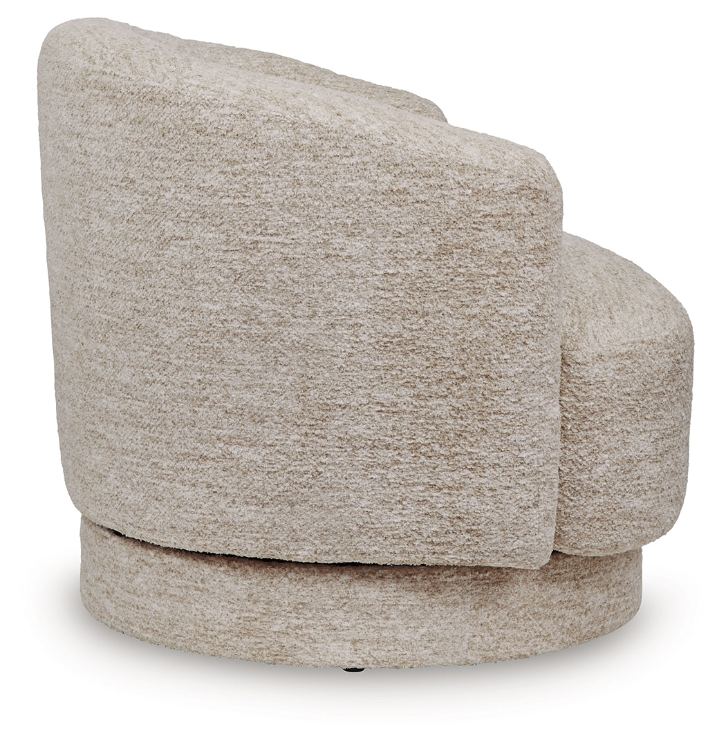 Wardsor Stone Swivel Chair - A3000731