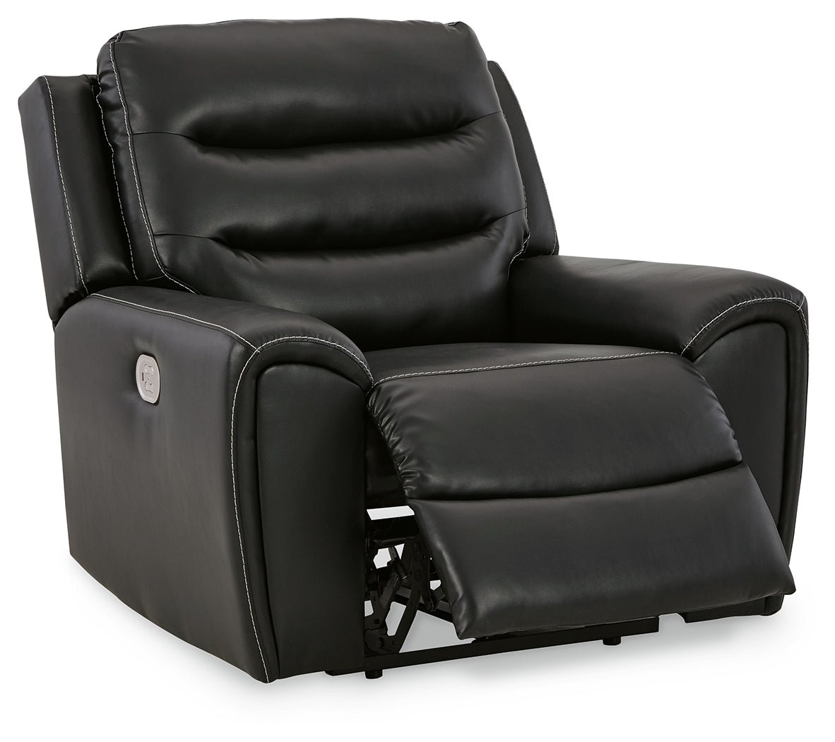 Warlin Sofa, Loveseat and Recliner in Black - PKG013184