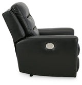 Warlin Sofa, Loveseat and Recliner in Black - PKG013184