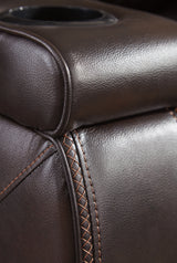 Warnerton Sofa, Loveseat and Recliner in Chocolate - PKG001695