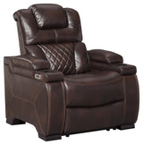 Warnerton Sofa, Loveseat and Recliner in Chocolate - PKG001695