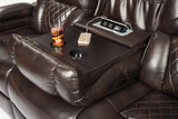 Warnerton Sofa, Loveseat and Recliner in Chocolate - PKG001695