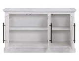 Warren 60″ Server, White - WAR500WSV