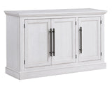 Warren 60″ Server, White - WAR500WSV