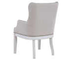 Warren Arm Chair, White from Steve Silver - Luna Furniture