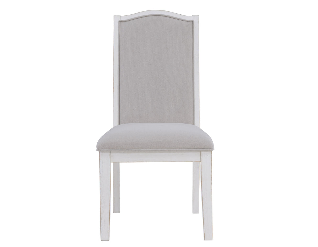 Warren Side Chair, White from Steve Silver - Luna Furniture